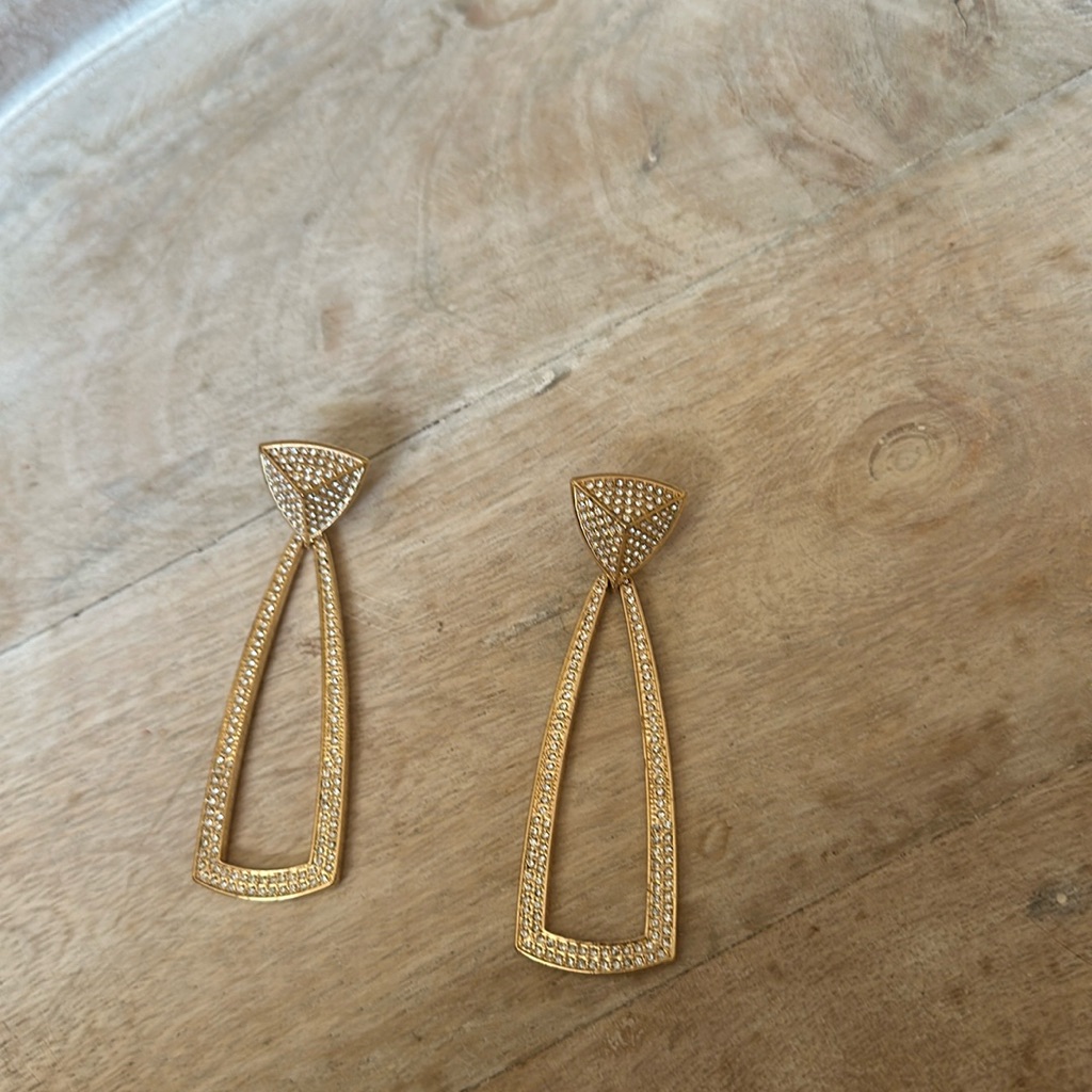 House Of Harlow 1960 Mesa Earrings New 45$